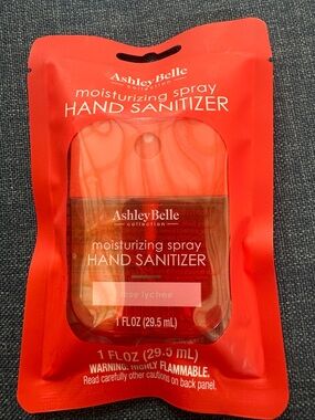 Ashley Belle Rose Lychee Moisturizing Hand Sanitizer